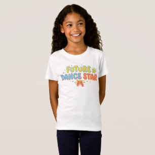 Camiseta Estrela de Dança Futura
