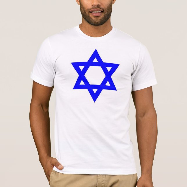 CAMISETA ESTRELA DE DAVID (Frente)