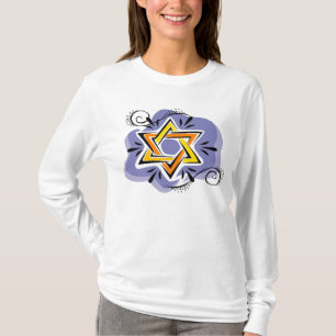 Camiseta Estrela de David