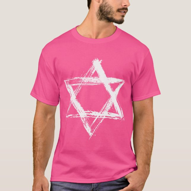 Camiseta Estrela De David (Frente)