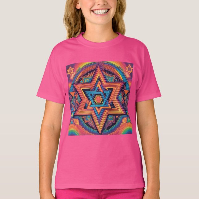 Camiseta Estrela de David (Frente)