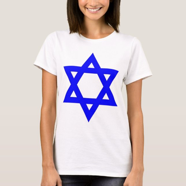 CAMISETA ESTRELA DE DAVID (Frente)
