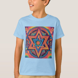 Camiseta Estrela de David