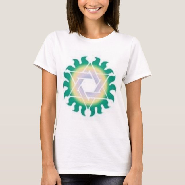 Camiseta estrela de david (Frente)