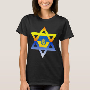 Camiseta Estrela de David Judaica do Leste Europeu