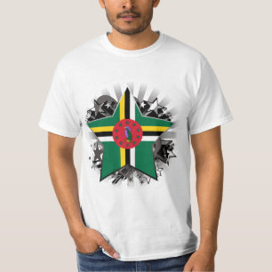 Camiseta Estrela de Dominica