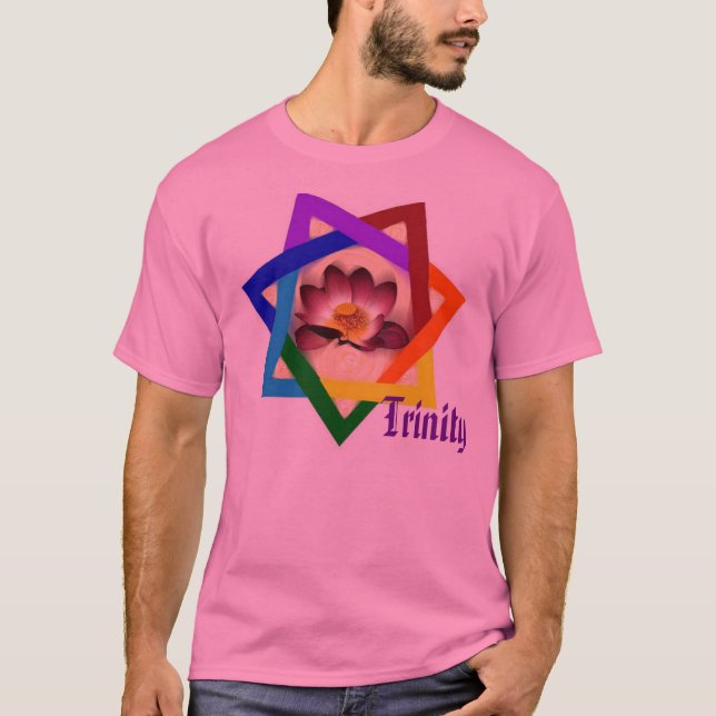 Camiseta Estrela de Elven, trindade (Frente)