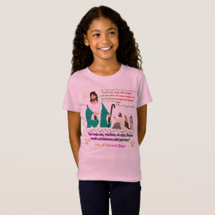 Camiseta Estrela de Esperança Eterna