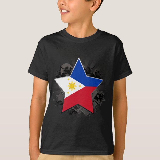 Camiseta Estrela de Filipinas (Frente)
