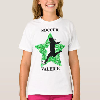Camiseta Estrela de futebol