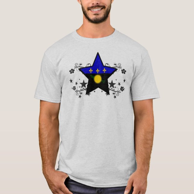 Camiseta Estrela de Guadalupe (Frente)