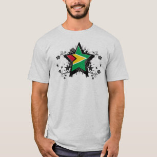 Camiseta Estrela de Guyana