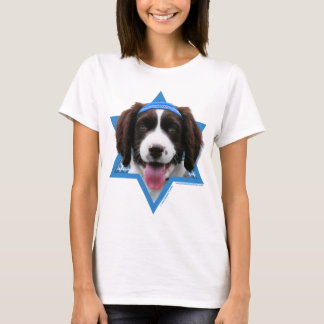Camiseta Estrela de Hanukkah de David - Espanhol Inglês Spr