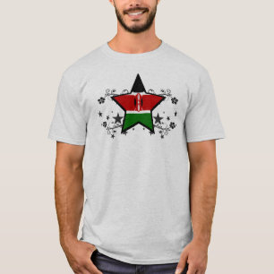 Camiseta Estrela de Kenya