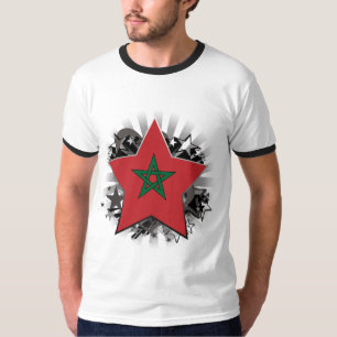 Camiseta Estrela de Marrocos