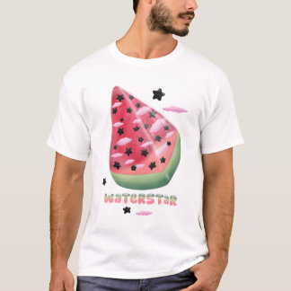 Camiseta Estrela de melancia