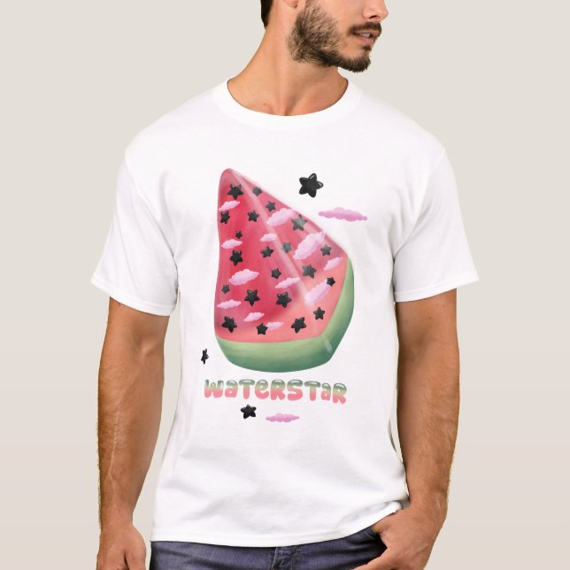 Camiseta Estrela de melancia  (Frente)
