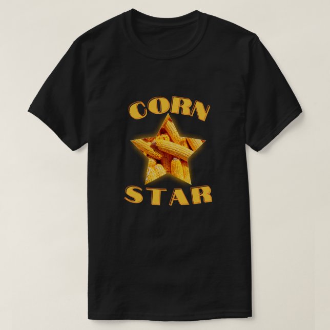 Camiseta Estrela de Milho (Frente do Design)