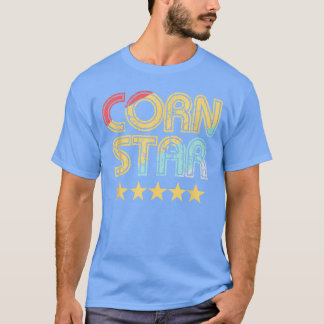 Camiseta Estrela de Milho eam Cornhole garota