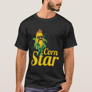 Camiseta Estrela De Milho Para Um Agricultor De Milho