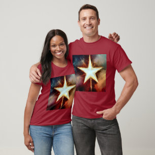 Camiseta Estrela de Natal 1