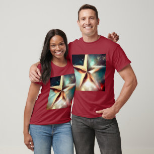 Camiseta Estrela de Natal 2