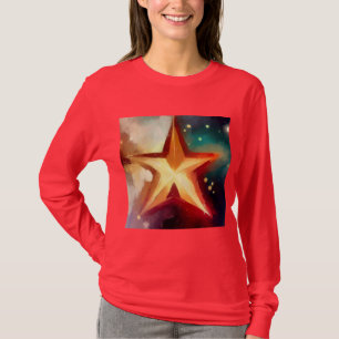 Camiseta Estrela de Natal 3