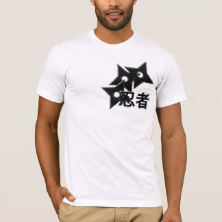 Camiseta Estrela de Ninja