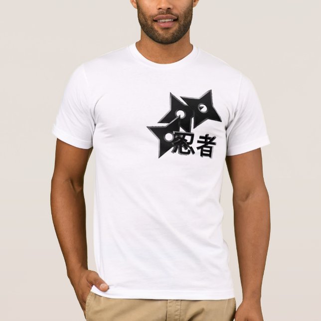Camiseta Estrela de Ninja (Frente)
