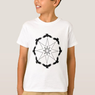 Camiseta Estrela de oito corvos