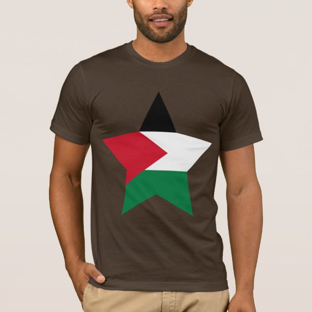 Camiseta Estrela de Palestina (Frente)