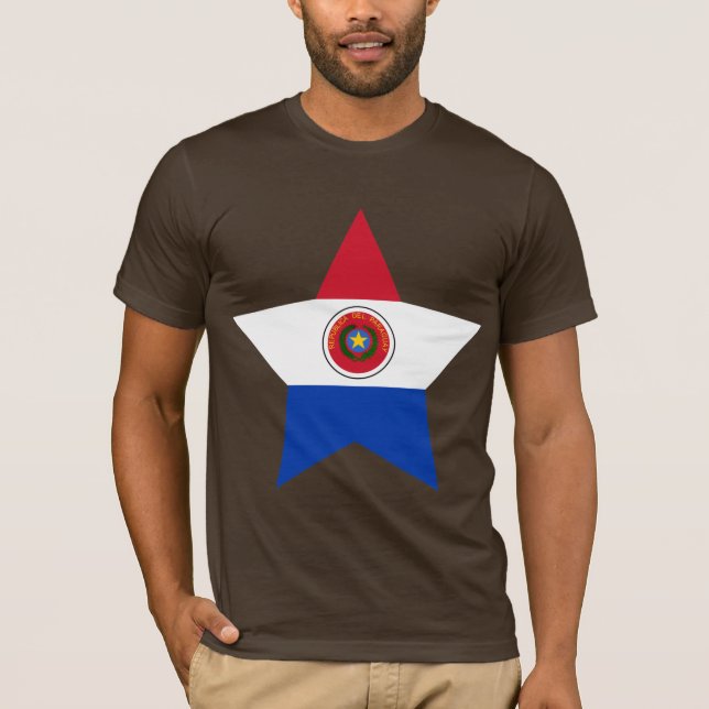 Camiseta Estrela de Paraguai (Frente)