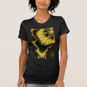 Camiseta Estrela de Pena Dourada