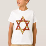 Camiseta estrela de pizza de david<br><div class="desc">"Estrela de pizza de david ", interfé, "inter-fé""estrela de david""feliz hanukkah""chanukah jedesejo"Hanukkah, canukah, chanukah, chanukah, chanukkah, hannuka "feriados de judeu""pizza chanukah" , pizza,  pizza de pepperoni,  canuka,  brew,  jew,  judaica,  judaism, ,  pizza canuka,  pizza canukah,  pizza chanukkah,  pizza hannuka,  pizza hannukah, </div>