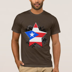 Camiseta Estrela de Puerto Rico