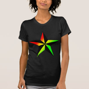 Camiseta Estrela de Rasta
