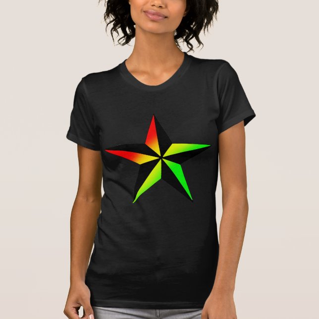 Camiseta Estrela de Rasta (Frente)