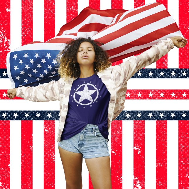 Camiseta Estrela de Sinalizador (Criador carregado)