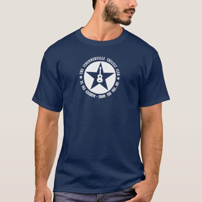 Camiseta Estrela de STRUMMERVILLE (Frente)