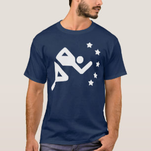 Camiseta Estrela de trilha retro