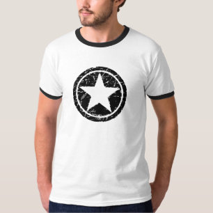 Camiseta Estrela dentro de um círculo