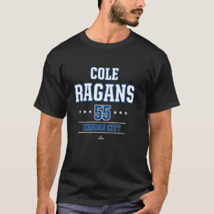 Camiseta Estrela do Beisebol Cole Ragans Kansas City MLBPA