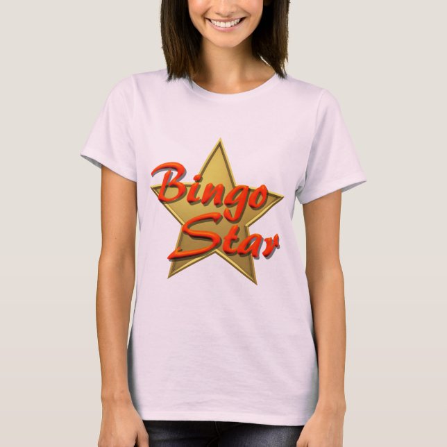 Camiseta Estrela do Bingo (Frente)