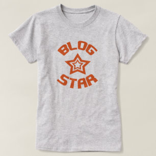 Camiseta Estrela do blog