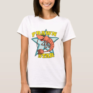 Camiseta Estrela do camarão