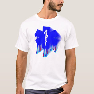 Camiseta Estrela do derretimento da vida