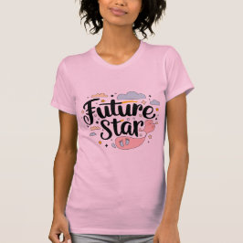 Camiseta Estrela do Futuro - Boca do Bebê Whimsical