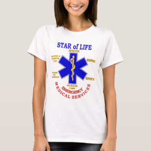 CAMISETA ESTRELA DO LIFE