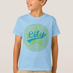 Camiseta Estrela do lírio