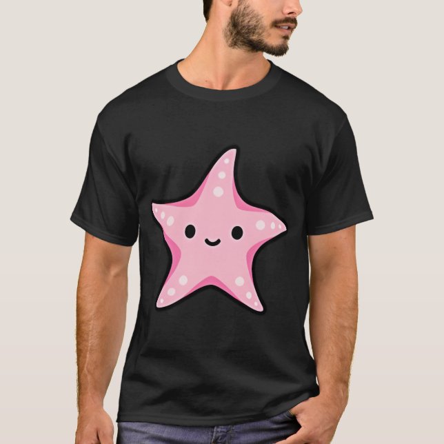Camiseta Estrela-do-mar (Frente)